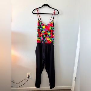 ZUMBA FITNESS | jumpsuit - size large